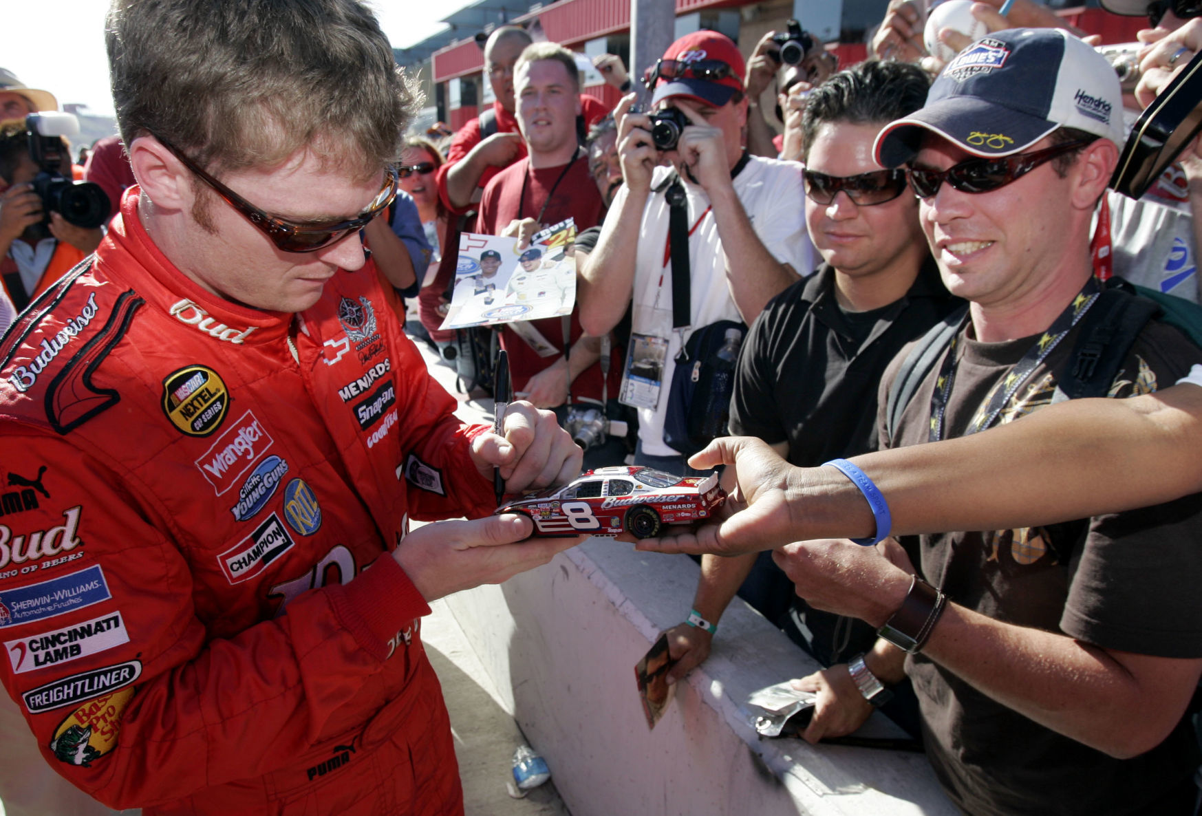 Earnhardt Jr. Sept 2006